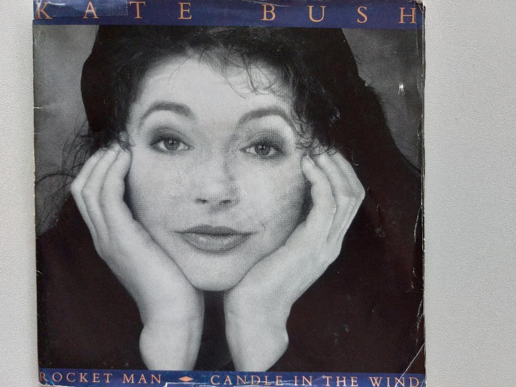 Kate Bush - Rocker Man / Candle In The Wind (1991+poster), Enlèvement ou Envoi, Pop