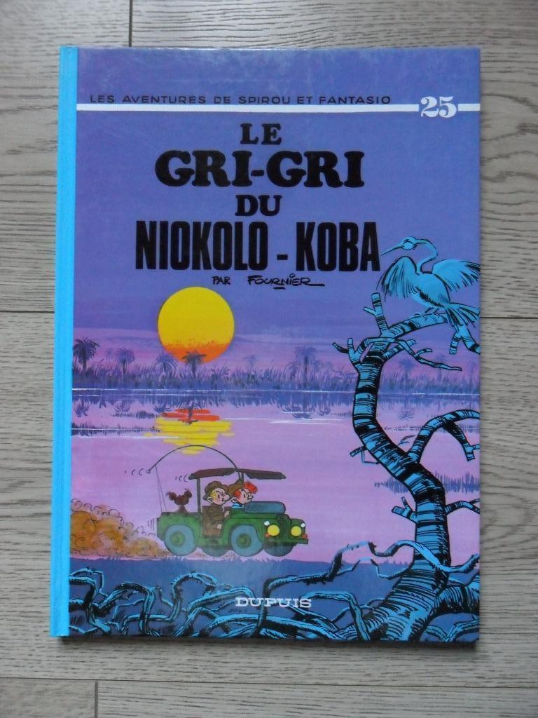 Le gri-gri du Niokolo-Koba - Dupuis, Eén stripboek, Ophalen of Verzenden, Zo goed als nieuw, Dupuis