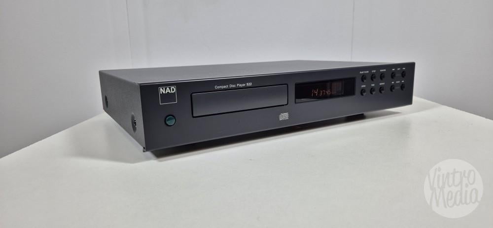 NAD 522 CD-Speler | CD | Afstandsbediening | 12 Mnd Garantie, Enlèvement ou Envoi, Reconditionné, Autres marques