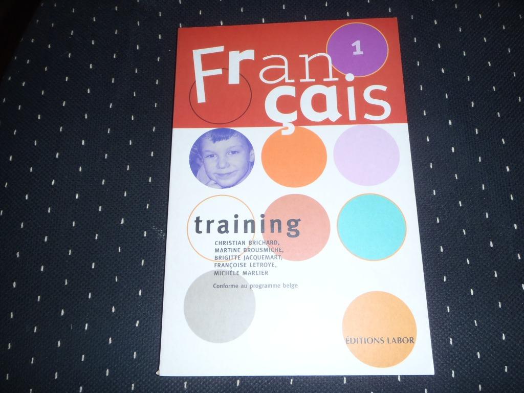 Français training 1ere primaire - Editions Labor, Livres, Livres scolaires, Neuf, Français, Primaire, Enlèvement ou Envoi