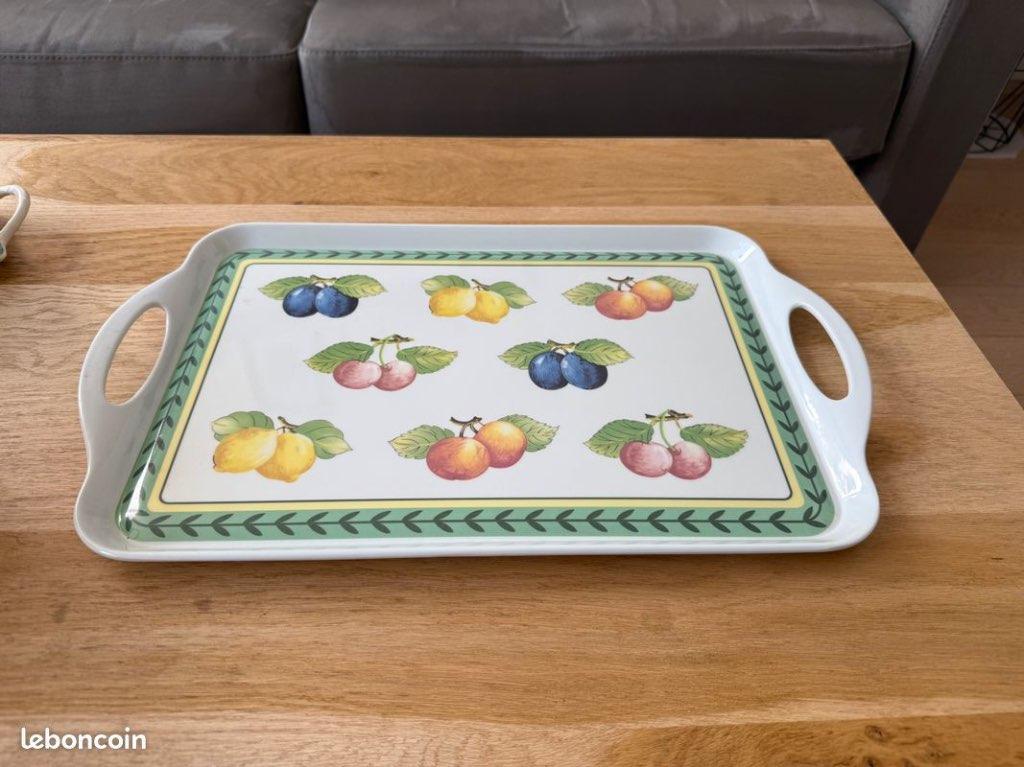 Villeroy & Boch French Garden plateau, Ophalen of Verzenden, Zo goed als nieuw