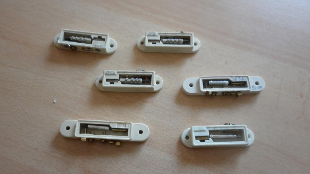 Interrupteurs thermostatiques Märklin pour transformateurs, Analogique, Enlèvement ou Envoi, Courant alternatif, Comme neuf