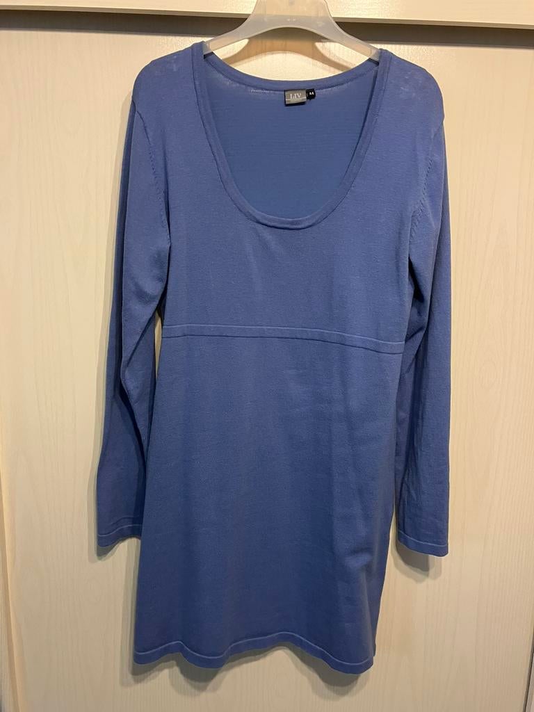 Kleed 44, Blauw, Maat 42/44 (L), Liv - Essentials, Ophalen of Verzenden