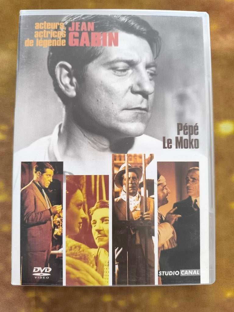 DVD Pépé Le Moko, Jean Gabin, Enlèvement ou Envoi, Comme neuf