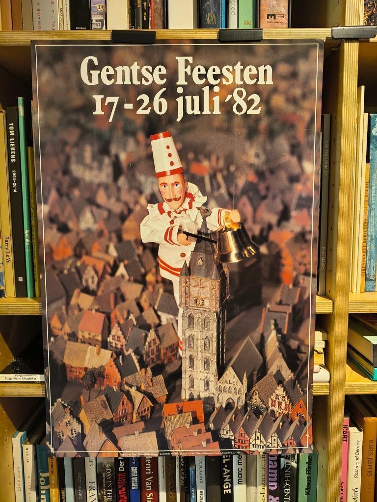 Affiche Gentse Feesten 1982, Ophalen