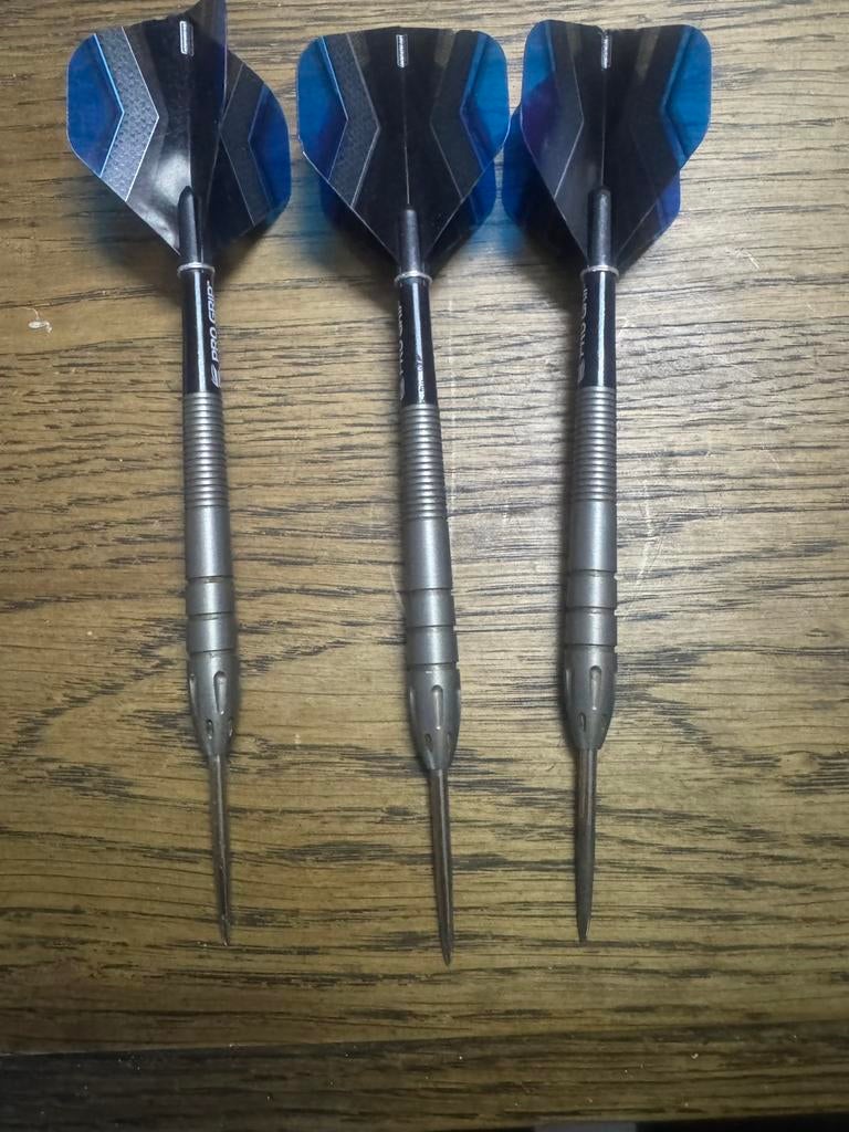Darts aspinall, Ophalen, Gebruikt, Pijlen
