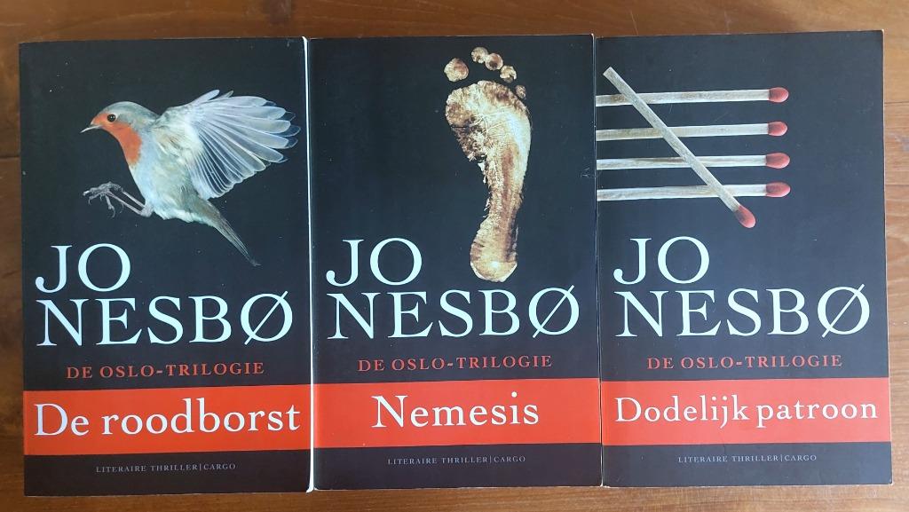 Boek - Jo Nesbo - De Oslo - Trilogie, Ophalen of Verzenden, Zo goed als nieuw, Jo Nesbø
