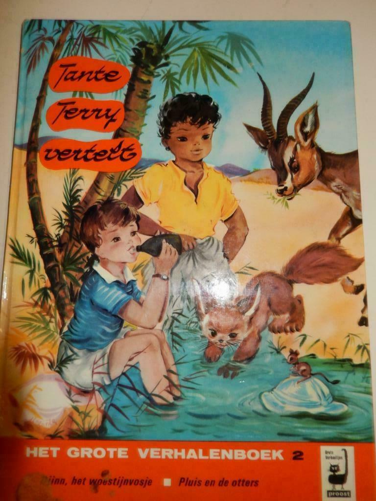 "Tante Terry vertelt" (Het grote verhalenboek 2, 1968), Enlèvement ou Envoi, Fiction général, Utilisé, Terry Van Ginderen