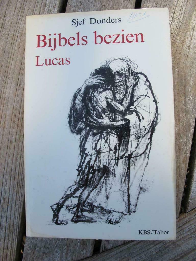Sjef Donders Bijbels bezien Lucas KBS/Tabor 1991, Boeken, Ophalen of Verzenden, Gelezen, Christendom | Katholiek