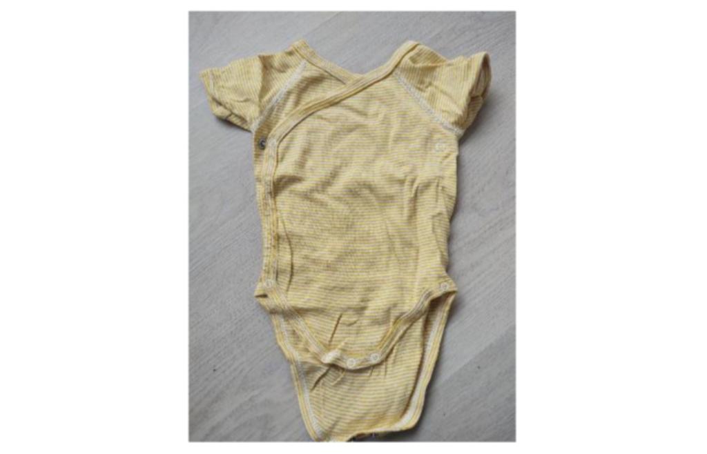 Body cache-cœur à manches courtes - 67cm - Petit Bateau - 68, Enlèvement ou Envoi