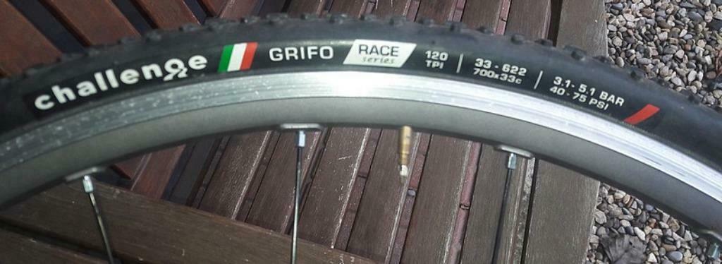 Crossbandjes GRIFO Challenge Race series 33, Fietsen en Brommers, Ophalen, Zo goed als nieuw, Grifo