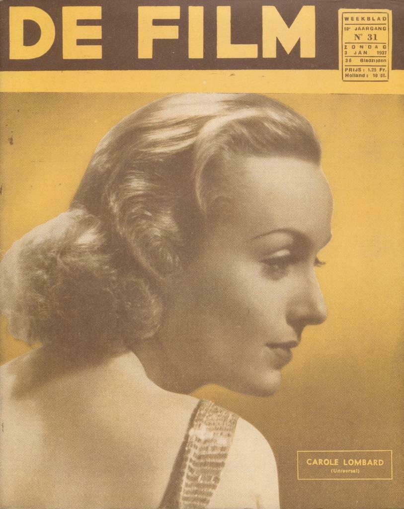De Film (weekblad, jaargang 10, n° 31, 1937, Patria), Ophalen of Verzenden