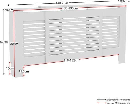 Radiatorbekleding | GRATIS LEVERING, VIDA DESIGN, -, Verzenden, -
