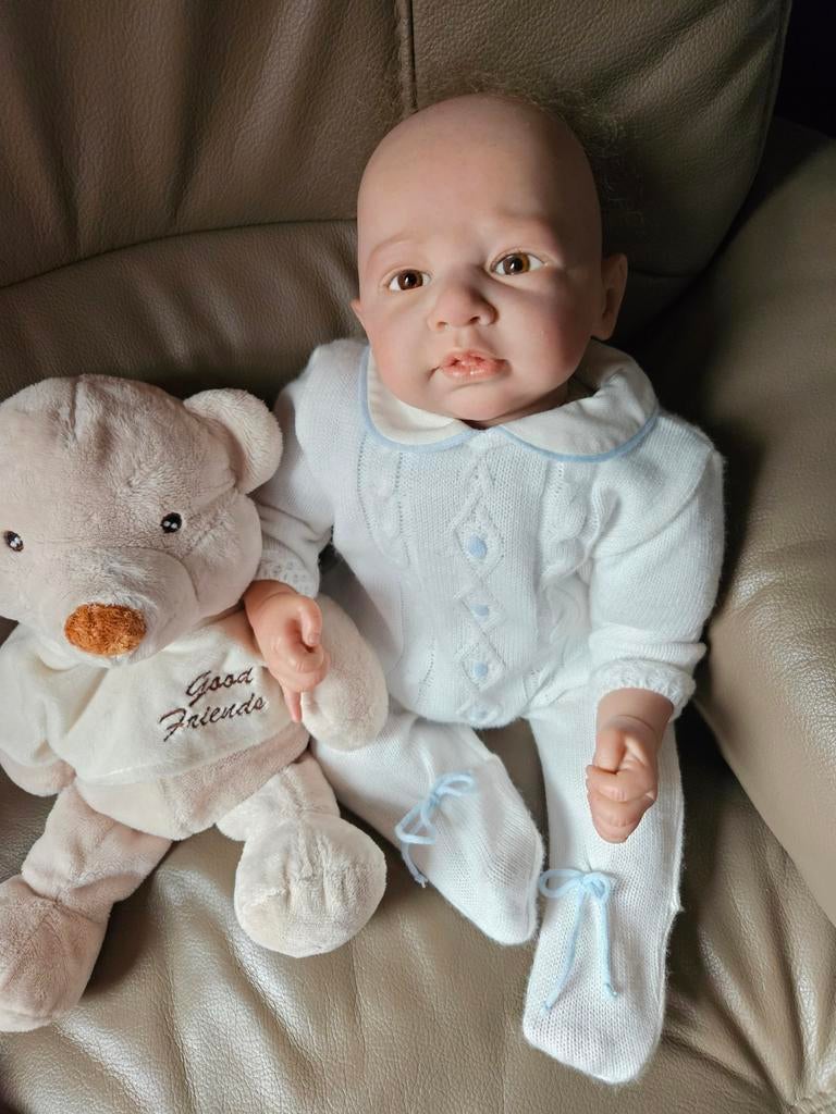Reborn poppen, Ophalen of Verzenden, Zo goed als nieuw