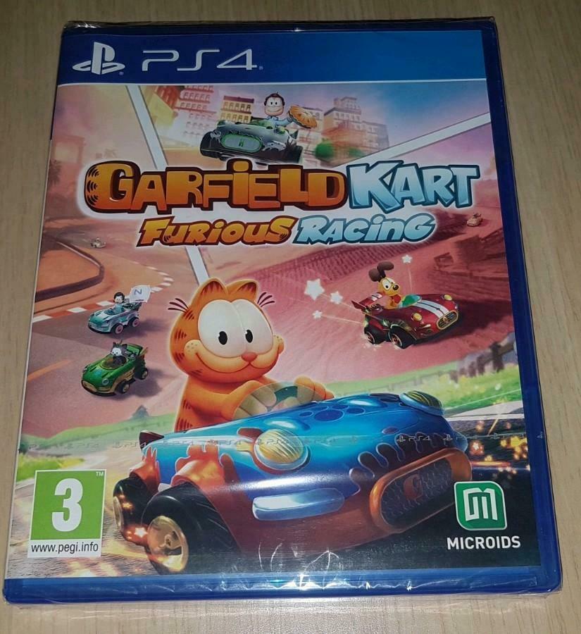 Garfield kart furious racing neuf, Enlèvement ou Envoi, Comme neuf