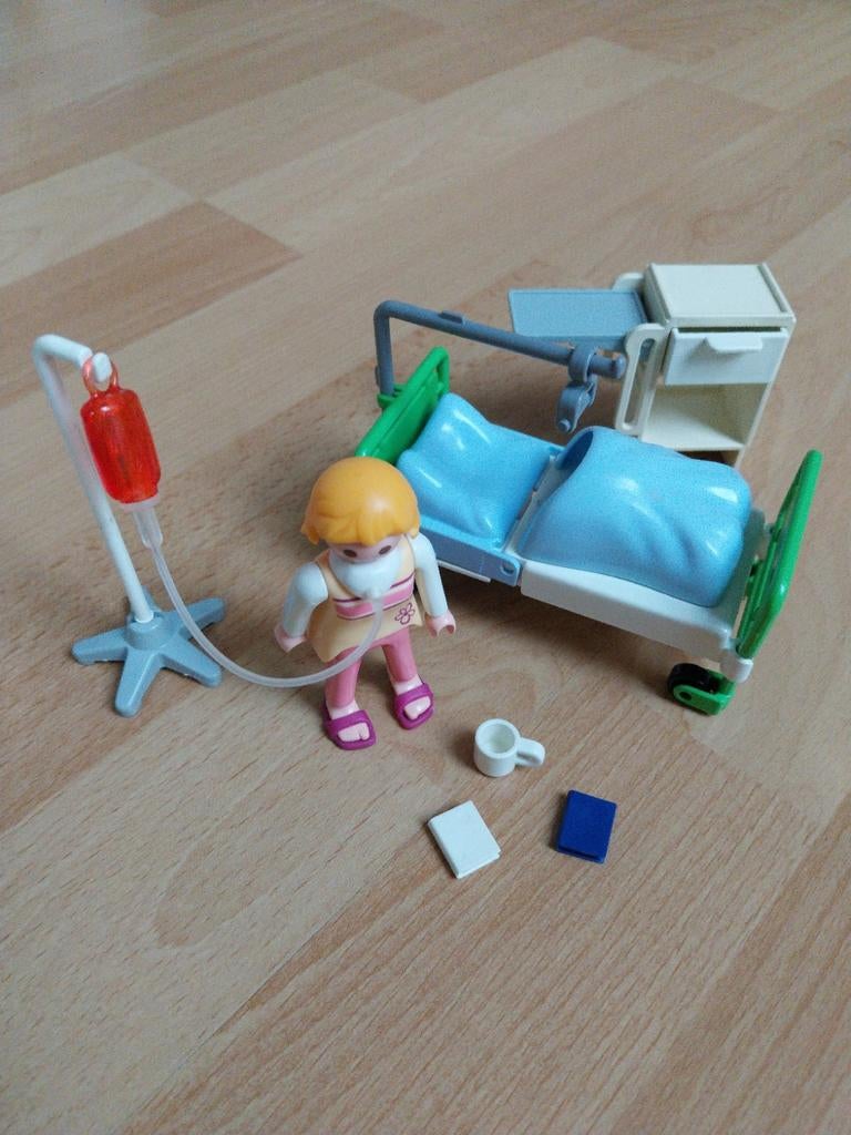 Playmobil 4405 Ziekenhuiskamer, Kinderen en Baby's, Speelgoed | Playmobil, Ophalen of Verzenden