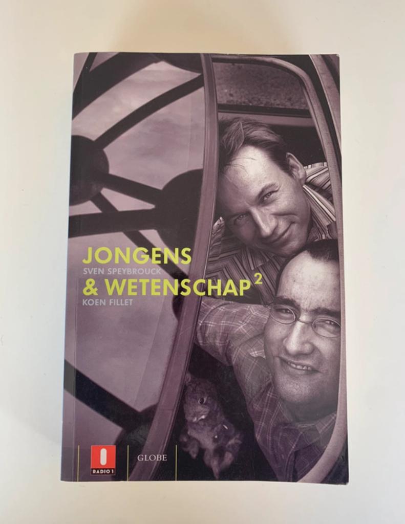Jongens & wetenschap, Sven Speybrouck, Koen Fillet, Boeken, Ophalen of Verzenden, Gelezen
