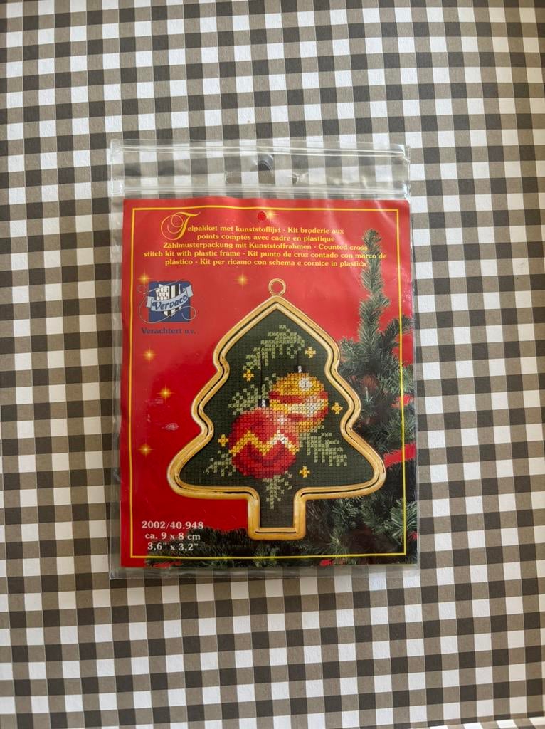 Kruissteekpakket 117, Ophalen of Verzenden, Nieuw