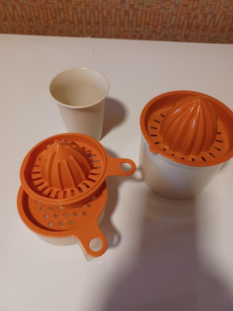 Tupperware, Enlèvement ou Envoi, Comme neuf, Orange, Autres types