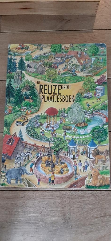 Het reuzegrote plaatjesboek, Ophalen of Verzenden, Gelezen