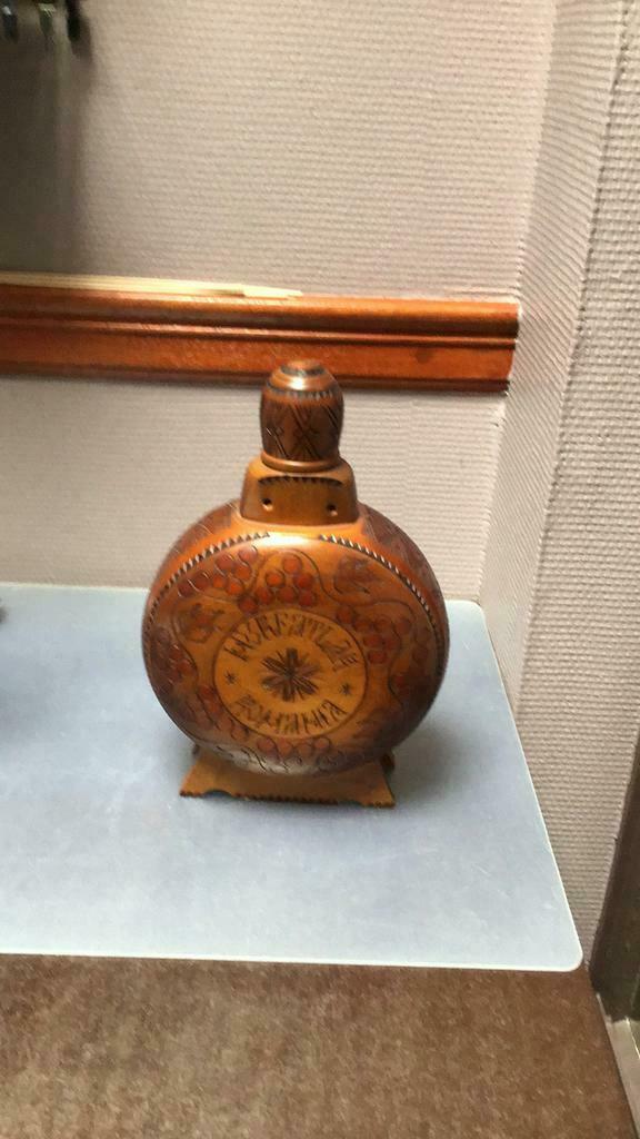 Houten wijn karaf, Enlèvement ou Envoi