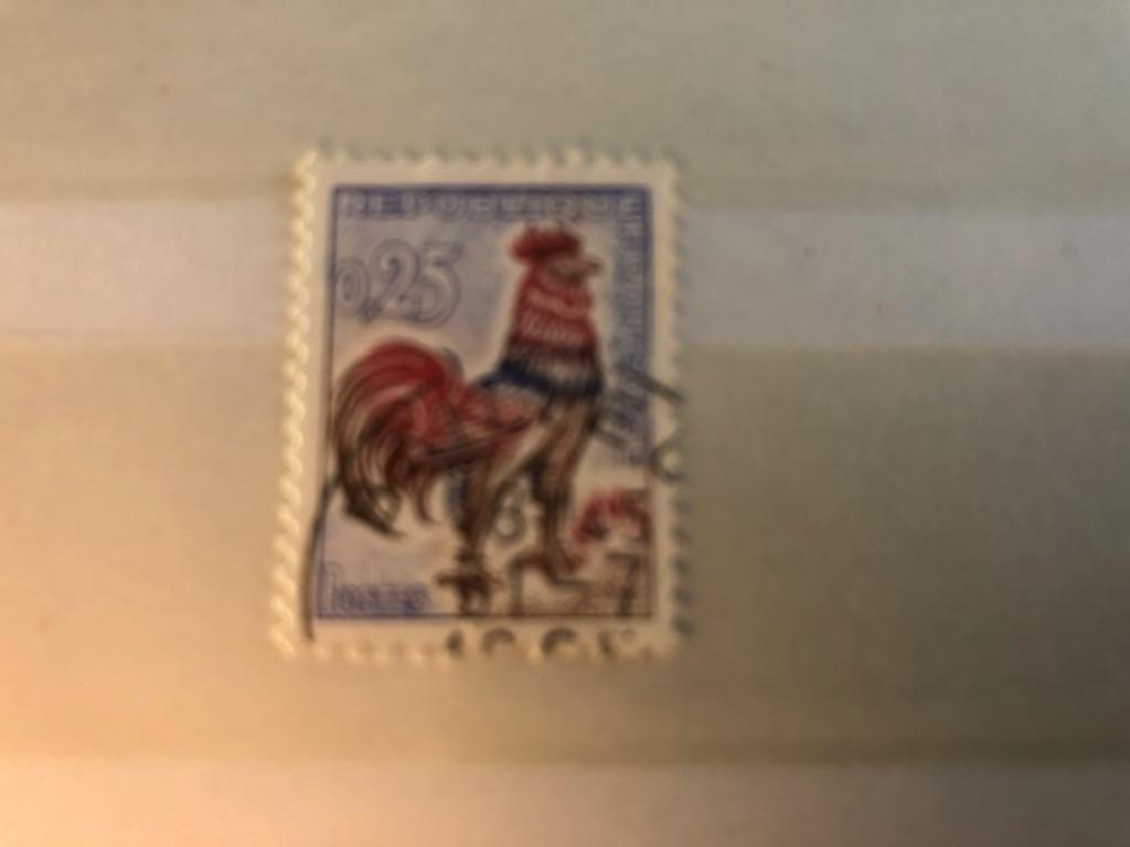 Rare timbre-poste France, Enlèvement ou Envoi, Affranchi
