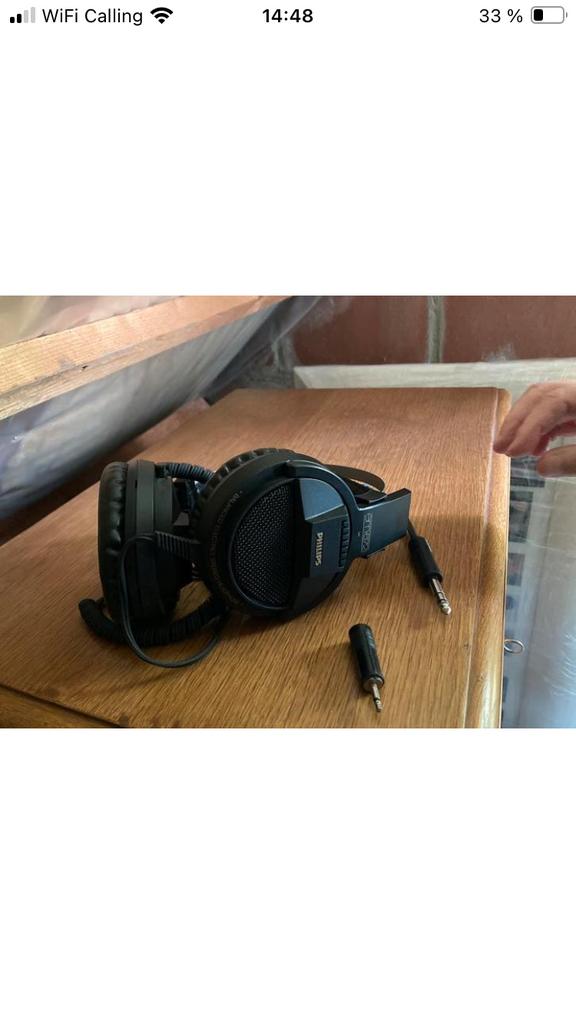 Casque audio, Enlèvement ou Envoi, Comme neuf