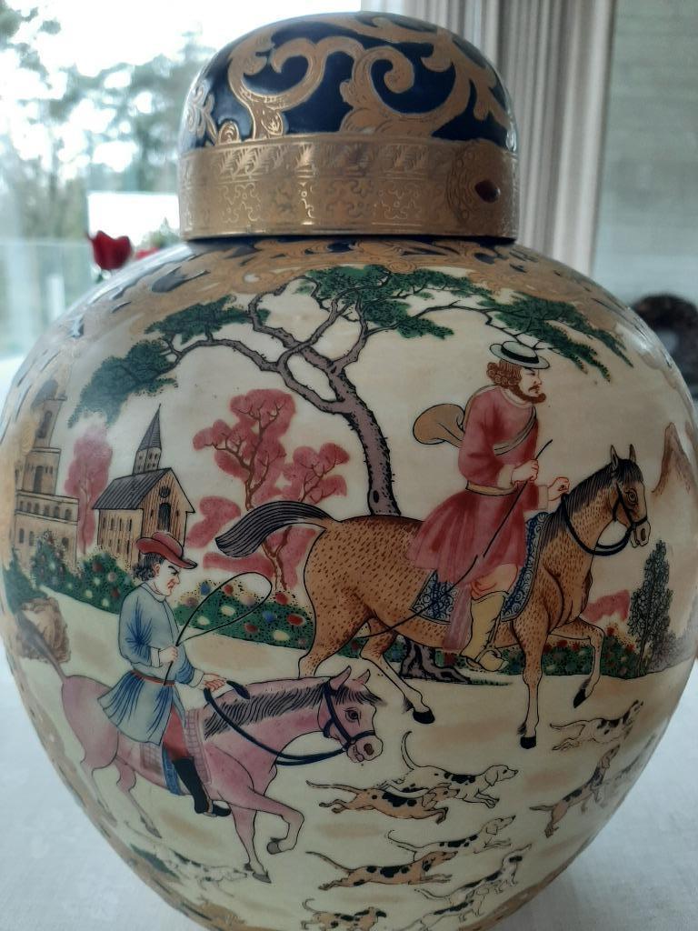 Antieke Chinese gemberpot, Antiek en Kunst, Ophalen