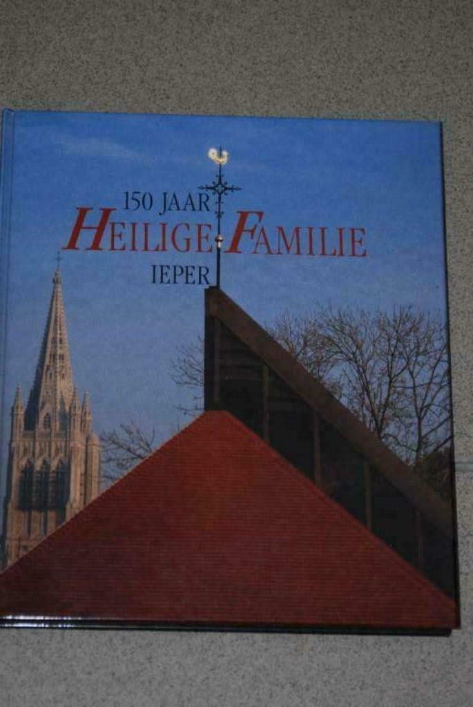 150 jaar Heilige Familie Ieper Yves Carton, Boeken, Ophalen of Verzenden, Zo goed als nieuw