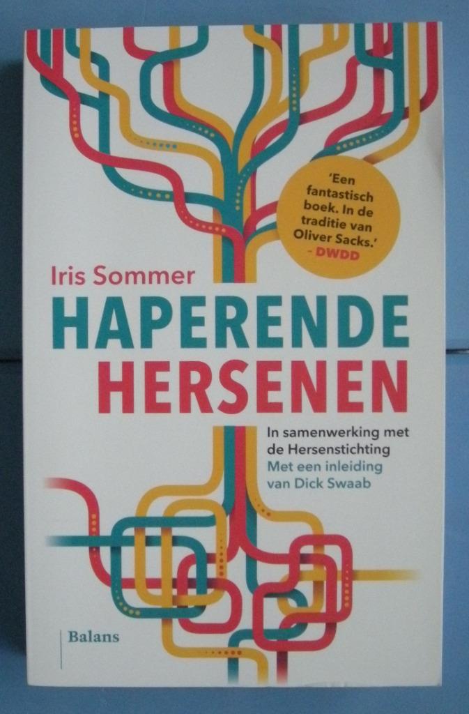 Haperende hersenen - Iris Sommer, Ophalen of Verzenden, Zo goed als nieuw, Iris Sommer