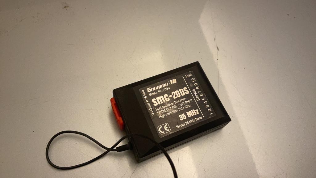 Graupner ontvanger 35mhz, Enlèvement, Comme neuf