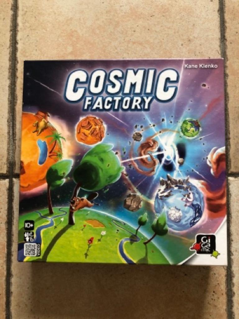 COSMIC FACTORY - super jeu familial Gigamic comme neuf, Enlèvement ou Envoi