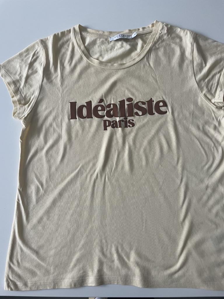 Gele t-shirt van COSTES maat M, Kleding | Dames, Maat 38/40 (M), Geel, Ophalen of Verzenden, Zo goed als nieuw