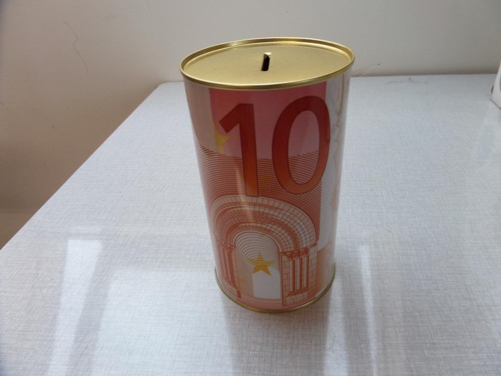 Tirelire, Ophalen of Verzenden, Nieuw, Metaal of Blik, Overige thema's