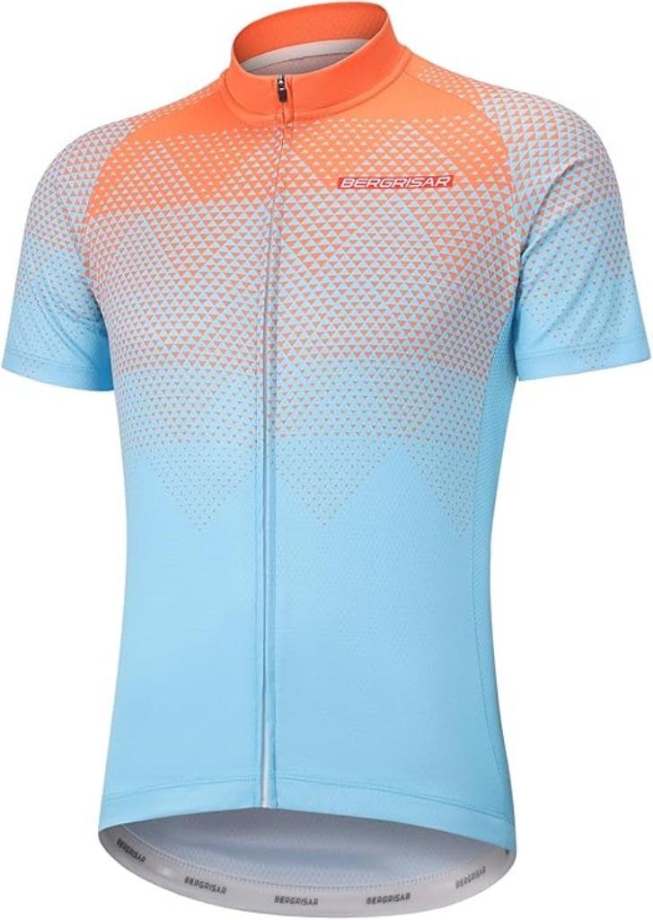 Maillot de cyclisme BERGRISAR pour homme LIVRAISON GRATUITE, Vélos & Vélomoteurs, Accessoires vélo | Vêtements de cyclisme, Neuf