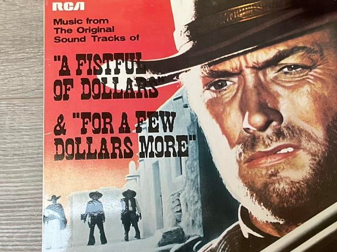 Originele Lp Ennio Morricone, Cd's en Dvd's, Vinyl | Filmmuziek en Soundtracks, Ophalen of Verzenden, Zo goed als nieuw