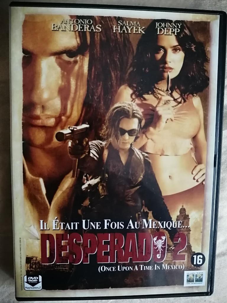 DVD Desperado 2 - Il était une fois au Mexique 2003 ‧ 1h42, Ophalen of Verzenden, Actie