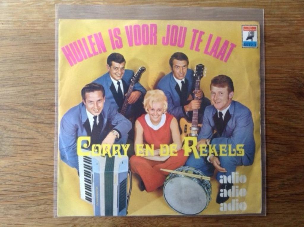 single corry en de rekels, Ophalen of Verzenden, 7 inch, Nederlandstalig, Single