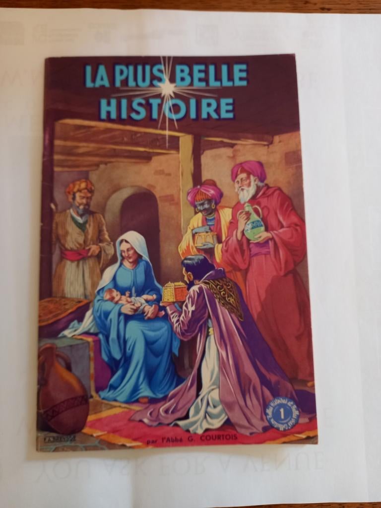 strip over  la vie Jesus, Ophalen of Verzenden, Gelezen, Christendom | Katholiek