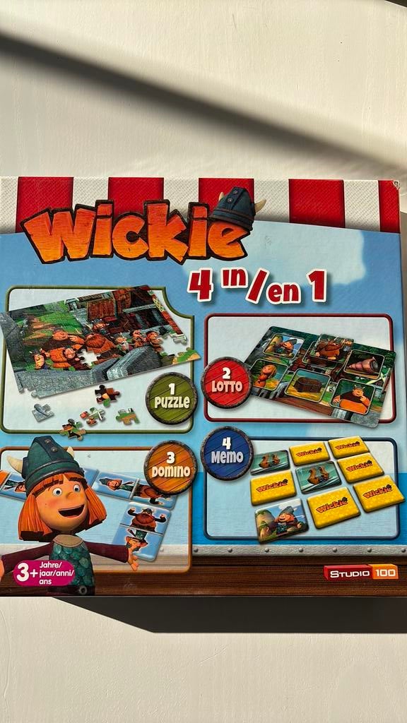 Wickie 4 in 1, Enlèvement, Comme neuf