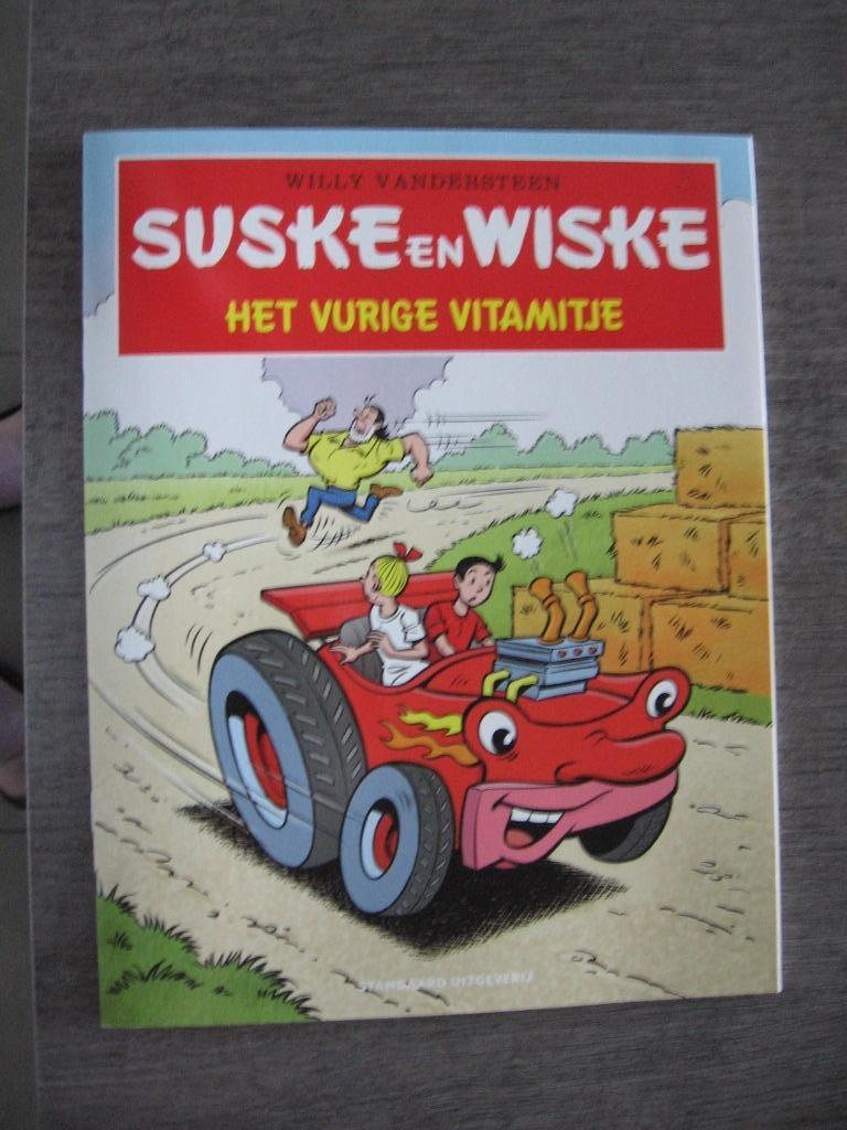 strip SUSKE en WISKE - HET VURIGE VITAMITJE  kruitvat 2023 !, Boeken, Willy Vandersteen, Eén stripboek, Nieuw, Ophalen of Verzenden