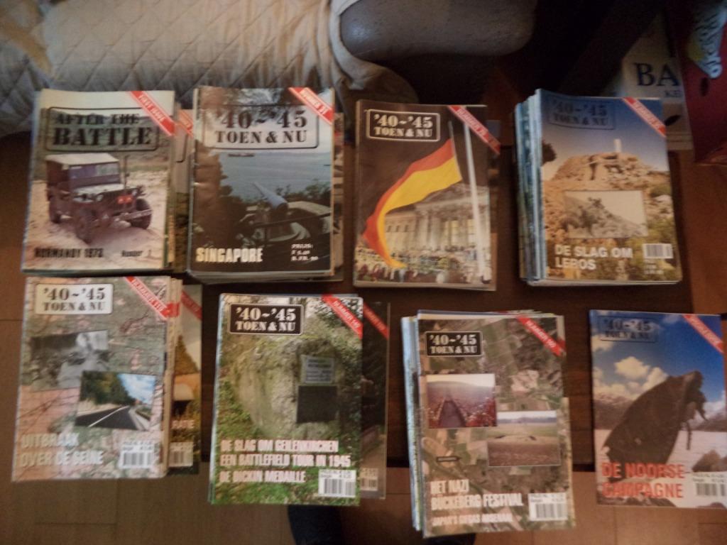 "'40 - '45 toen en nu" tijdschriften, Verzamelen, Militaria | Algemeen, Ophalen