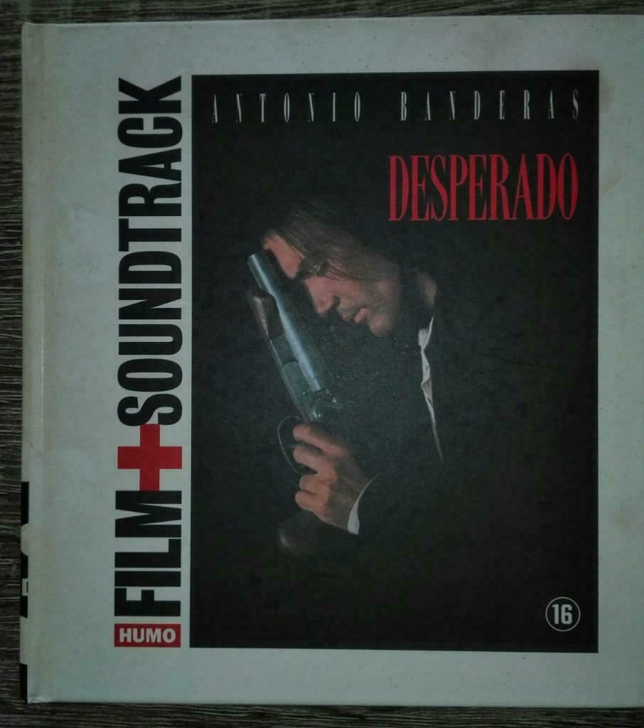 DVD - DESPERADO, Vanaf 16 jaar, Ophalen of Verzenden