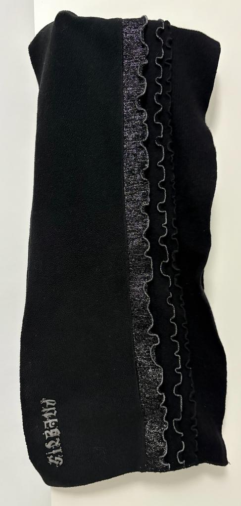 zwarte sjaal Girbaud, Vêtements | Femmes, Enlèvement, Porté, Écharpe