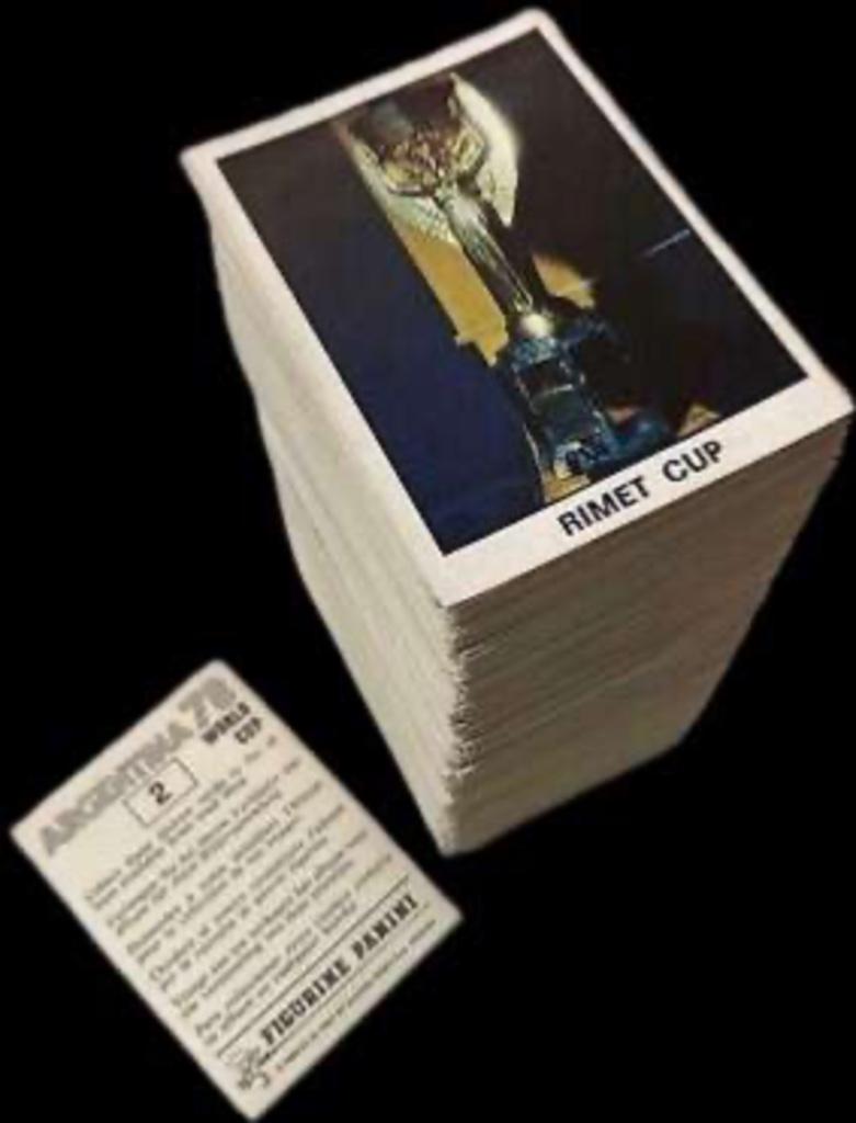Panini WK 78 Argentinië Zoek Uit Stickers 1978 Argentina, Collections, Articles de Sport & Football, Envoi, Comme neuf