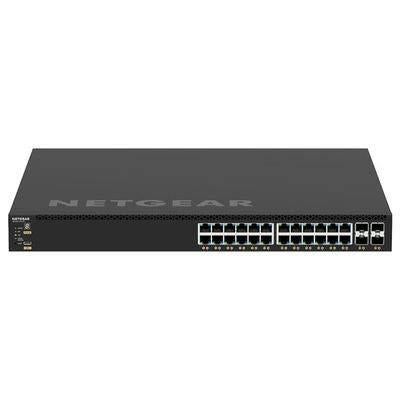 NETGEAR GSM4328 24-poorts Gigabite beheerde Ethernet-switch, Computers en Software, Netwerk switches, Ophalen of Verzenden, Nieuw