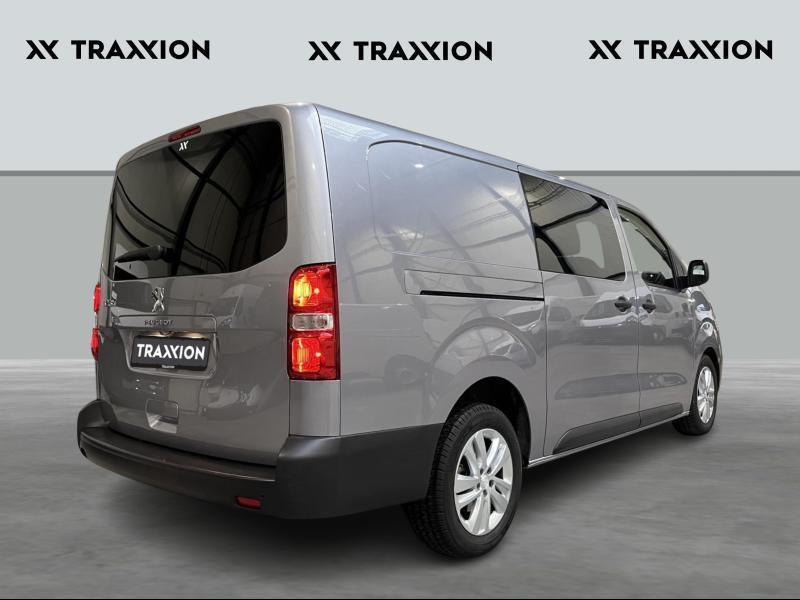 Peugeot Expert Dubbelcabine Premium 5PL, Argent ou Gris, Achat, https://public.car-pass.be/vhr/12bc2993-7986-4cf6-83f8-7d0e85cfe2da