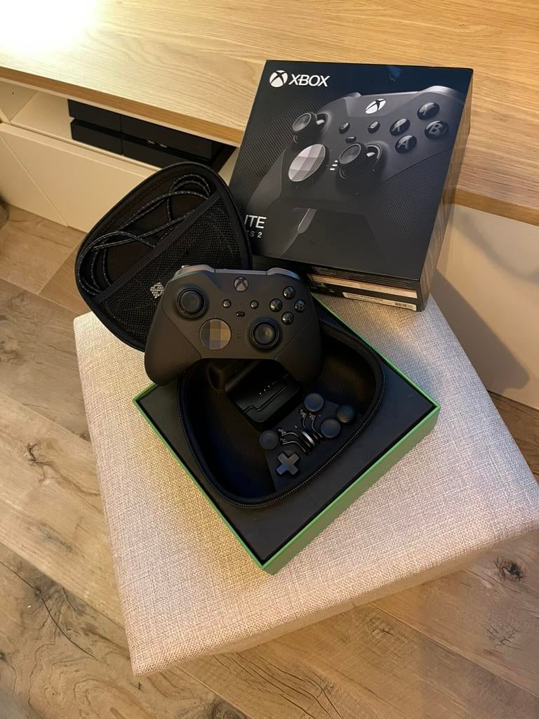 Xbox manette elite 2 pack complet, Ophalen of Verzenden, Gebruikt, Controller