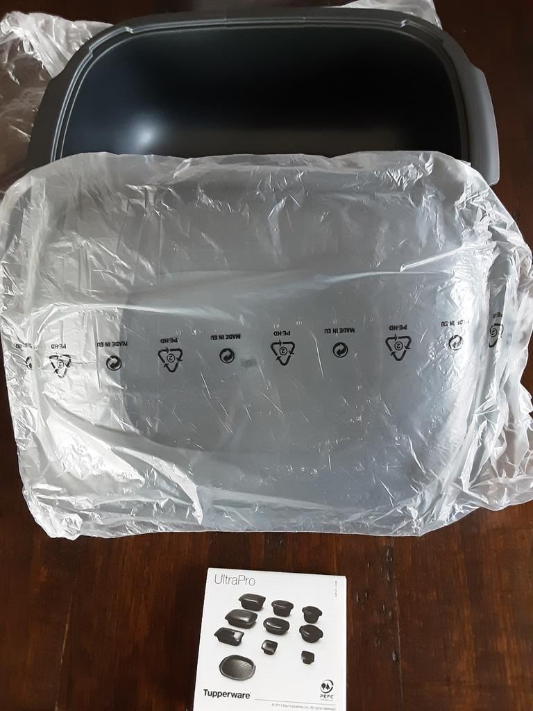 Ultra pro 5,7 liter nieuw tupperware, Enlèvement ou Envoi