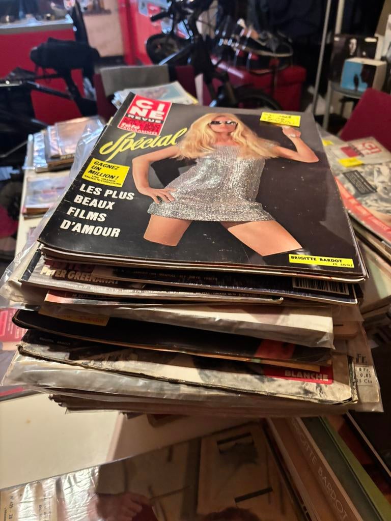 Brigitte Bardot-collectie, Verzamelen, Ophalen of Verzenden